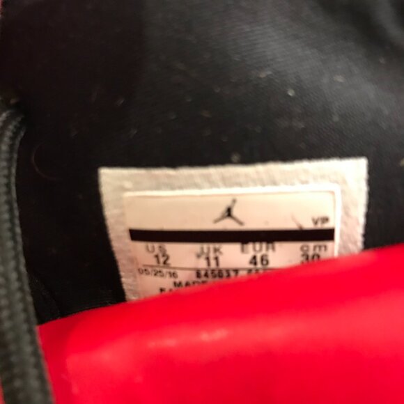 AIR JORDAN 31 HIGH TOP MENS SNEAKERS SIZE 12 - Picture 12 of 13